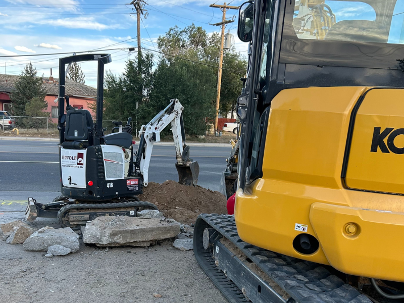 Redwolf Excavating Equipment