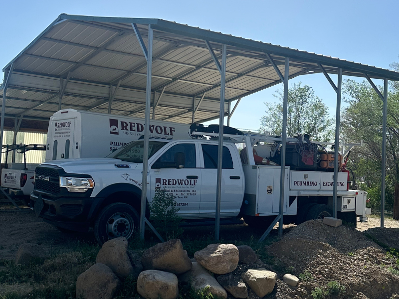 Redwolf Excavating Trucks